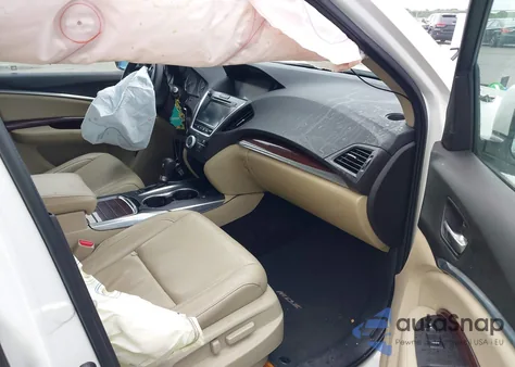 2015 Acura Mdx Technology z USA, uszkodzony, nr VIN 5FRYD4H4XFB012140